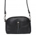 Женская кожаная сумка 8603-3 BLACK